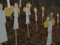 News video: Raw: Angels Stand in Tribute to Conn. Victims